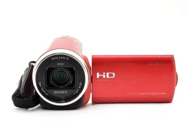 SONY HDR CX680 M0403 A 217 EUR 392,16 - PicClick ES
