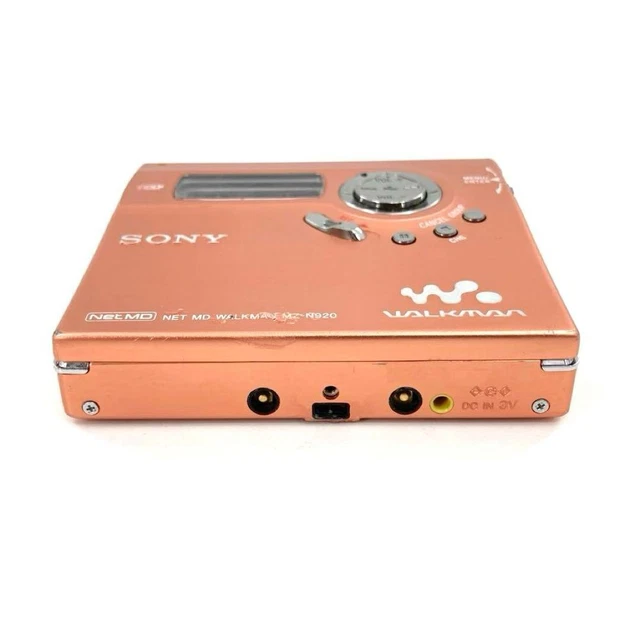 Sony MiniDisc Walkman MZ-N505 Type-R - Enregistreur Pour Pièces Détachées