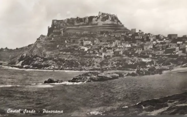 Cartolina - Castelsardo - Panorama - 1960 ca.