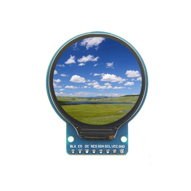 High Qulity Screen Module LCD Round Display IPS Full View LCD Screen TFT Display