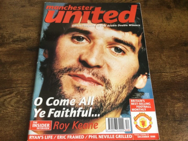 MAGAZINE - THE Official Manchester United Magazine Vol 4 No. 12 ...