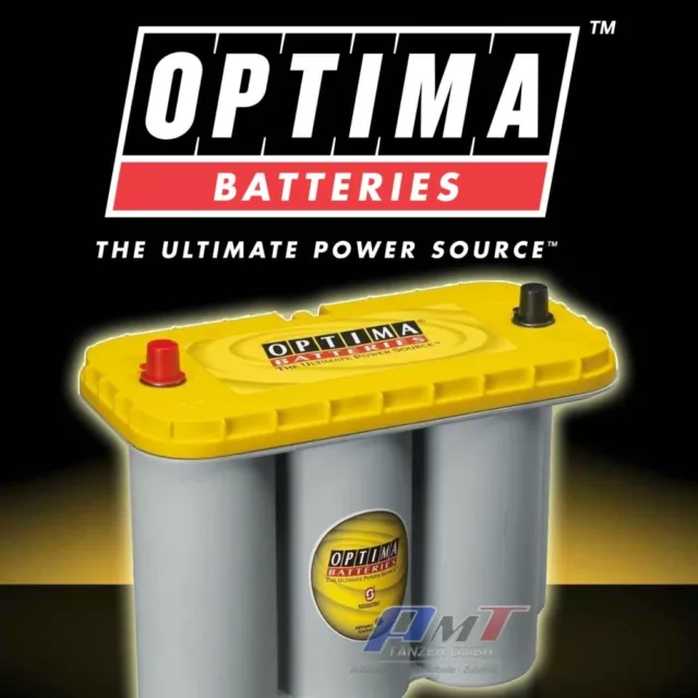 Batterie Optima Yelow Top YTS 5,5 - für Starter- und Traktionseinsatz