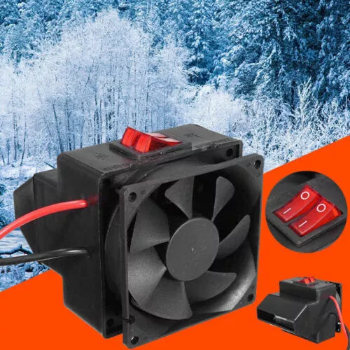 Tragbare 12V/24V 300W Auto Fahrzeug Heizung Heizlüfter Heißer Fan Demister