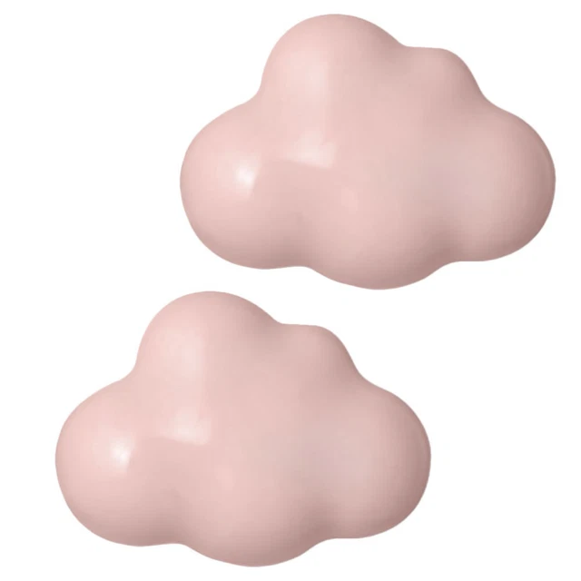 2 Pcs Cabinet Knob Cupboard Child Metal Cabinets Drawer Knobs Kids 2