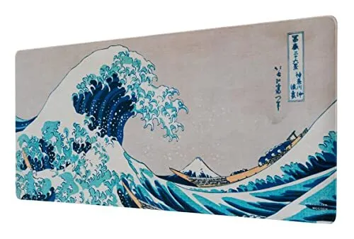 KOKONOTE - TAPIS de Souris XXL Japanese Art 80 x 35 cm