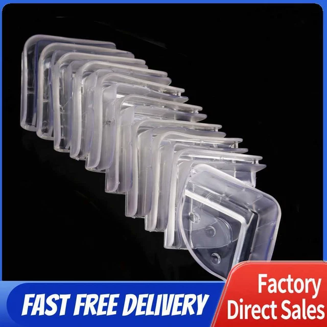 L Shape Kids Baby Table Corner Protectors Transparent Anti-Collision Angle