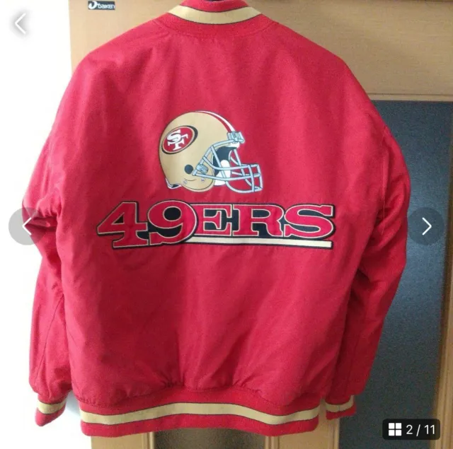 SAN FRANCISCO 49ers Starter Winter Jacket $98.54 - PicClick