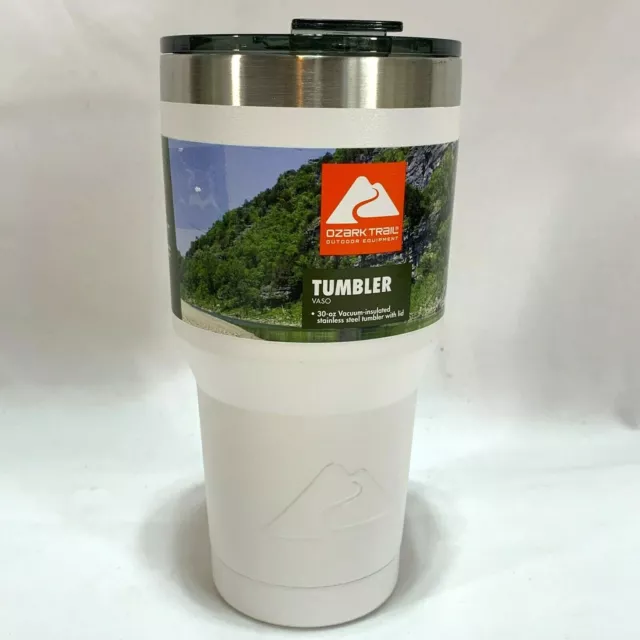 Ozark Trail 1.1 Liter (37.1954 fl oz) Double Wall Thermos Set with Cup 