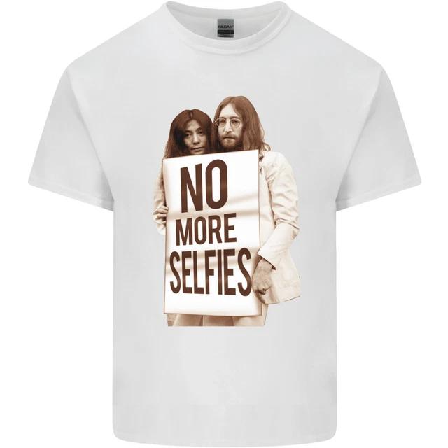 No More Selfies Funny Camer Photography Kids T-Shirt Childrens