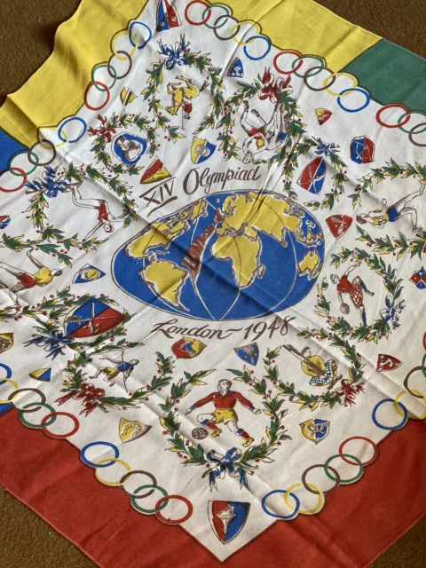 1948 London Olympic Games Scarf