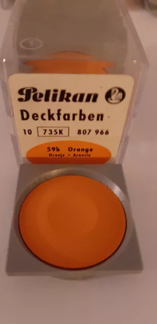 Schulbedarf Pelikan Deckfarben 735 K  Orange 59b  807966