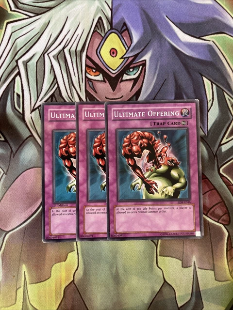 SDP-046 X3 ULTIMATE Offering Common Excellent Condition Yugioh 5.65 -  PicClick UK