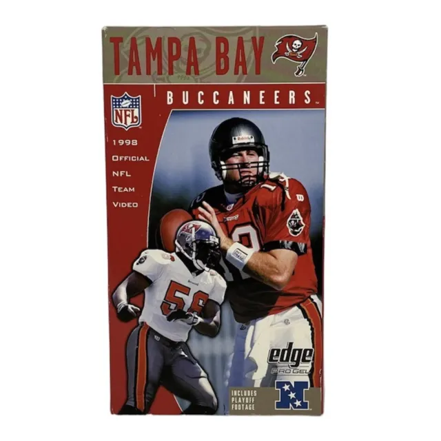 VINTAGE TAMPA BAY Buccaneers Football 1998 Official NFL Team Video VHS Tape  $8.99 - PicClick