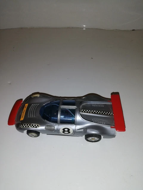 APS POLISTIL POLICAR Dromocar Ferrari Dino coupè Pininfarina slot car 1
