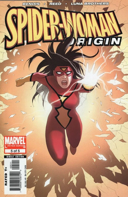 Marvel Spider-Woman Origin #5 (June 2006) High Grade