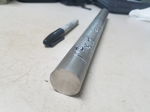 1" diameter x 12" Long,  304 Stainless Steel Round Bar, Lathe Stock