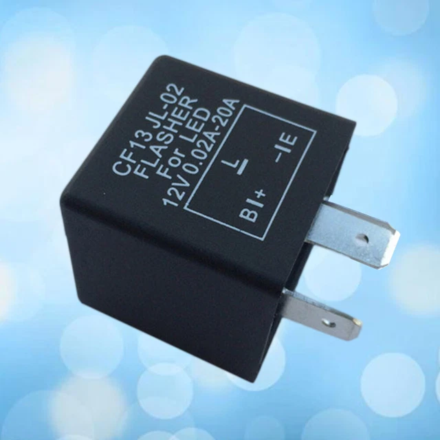 E Support Relè 12V 40A 4 Pin - Relè Di Potenza Con Spina Per Auto, Moto, Camion, Ventole Elettriche, Pompe Acqua