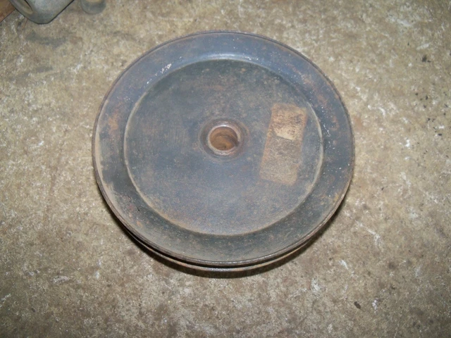 Flat Idler Pulley For Traction Drive Belt AM121970 Fits John Deere STX38 STX46 E - Foto 6