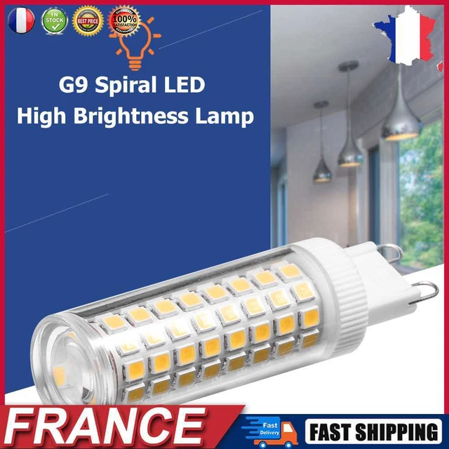 10w Led Light Bulbs Home 360 Degree Glow Lamp Portable Lights (Natural White) fr
