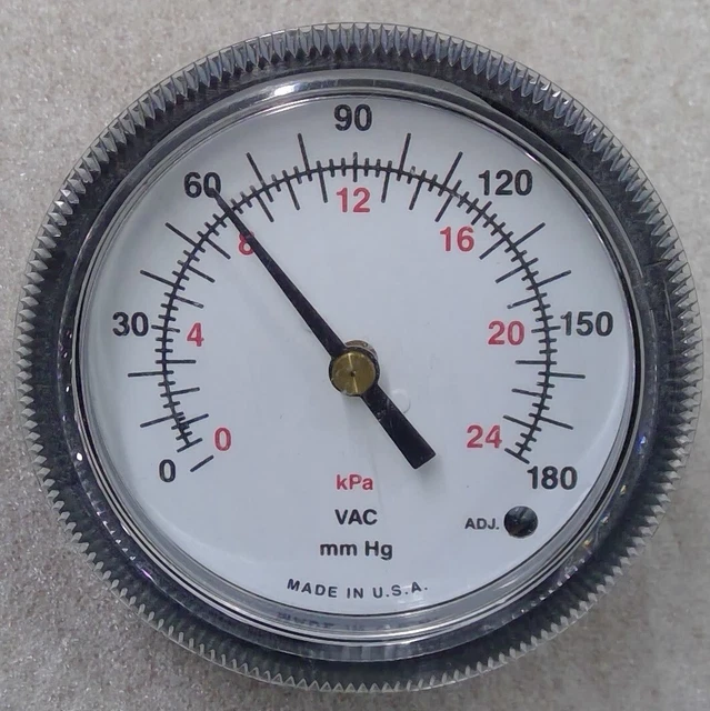 Draeger REPL VACUUM GAGE VENTURI MU24431