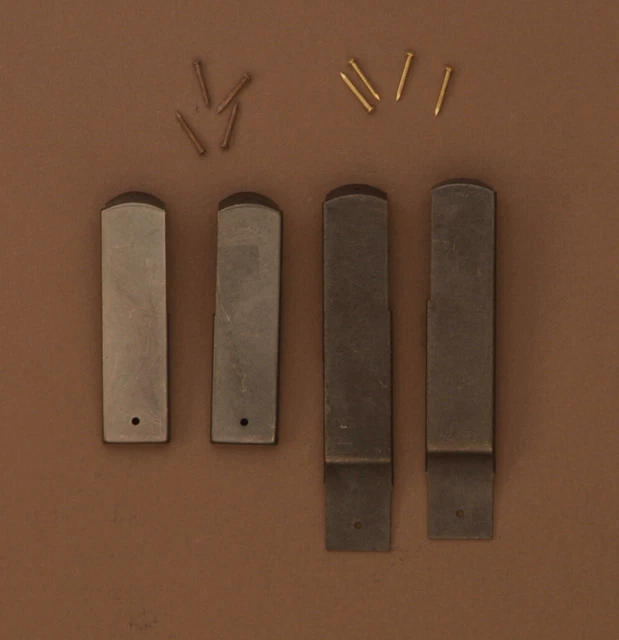 GLOBE WERNICKE® STEP Back Shelf Brackets All Finishes & Models D,E,G,H