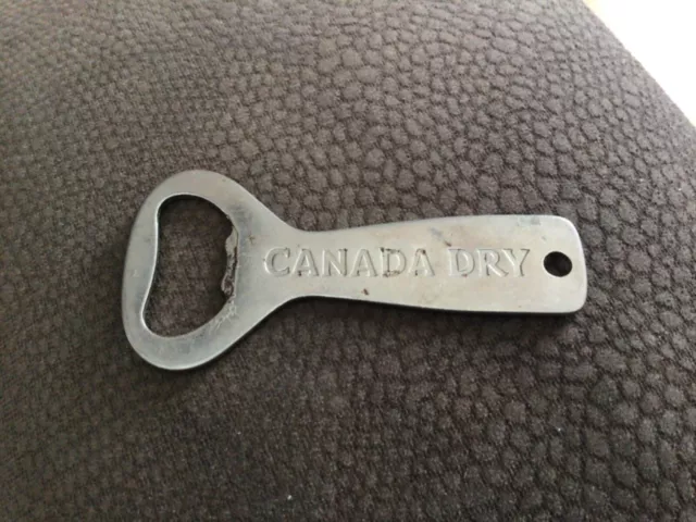 Vintage CANADA DRY Bottle Opener