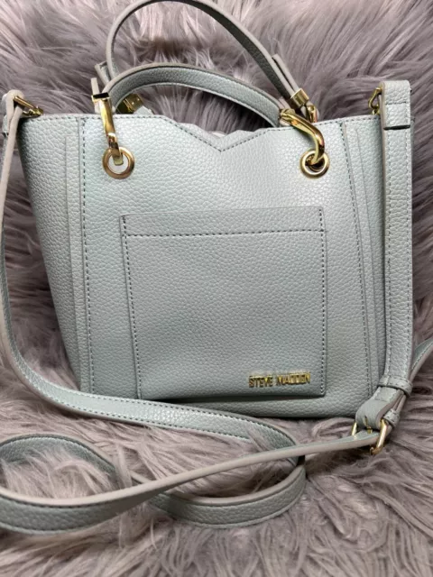 ☀️Steve Madden Pastel Mint Light Green Crossbody Purse Bag - Lightly Used☀