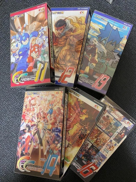CAPCOM FRIENDLY CLUB Vol.12 VHS 1999 Promo Video Not For
