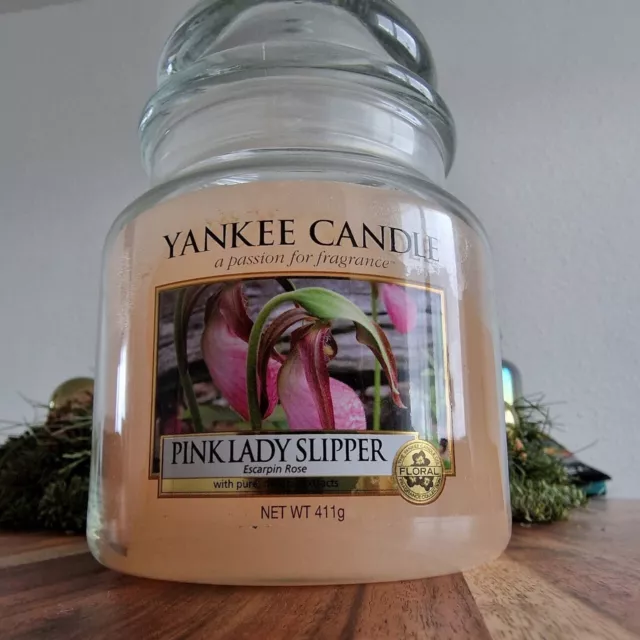 Yankee Candle Pink Lady Slipper 411 gr