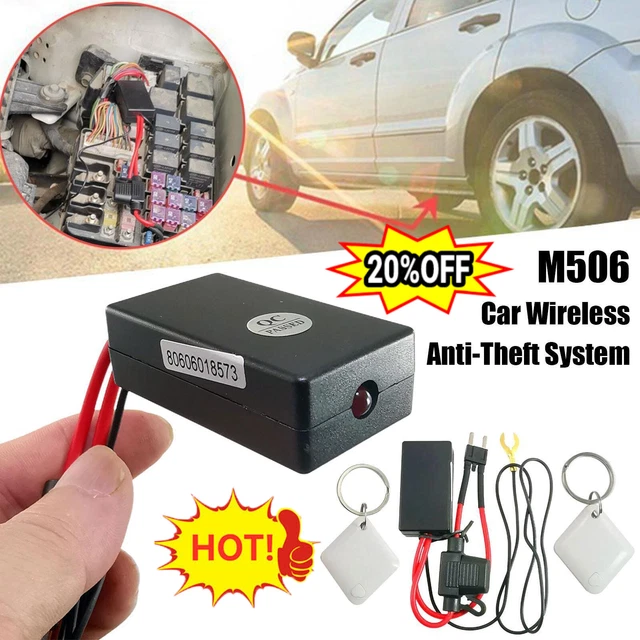 M506 Car Immobilizer Engine Lock Auto Anti-theft Auto Immobilizer Ss