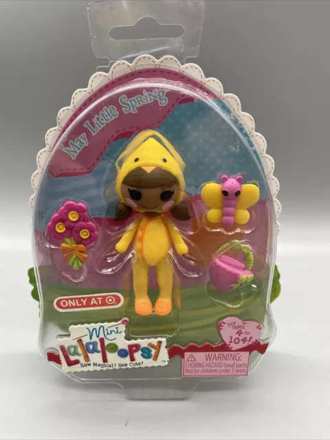Lalaloopsy Mini May Little Spring Doll    2013 Edition    New in Sealed Box