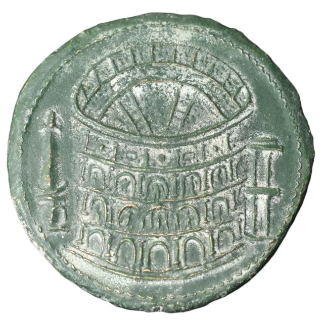 Colosseum Sestertius Titus Rare Æ Roman Empire 81 AD Bronze Coin Novelty Strike
