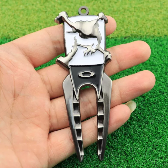 Pitch Mark Repair Divot Repair Tool Integrated Magnetic Putting Aid Ball Marker