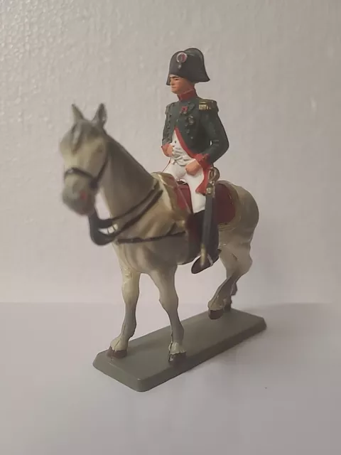 Ancienne Figurine Starlux Plastique - Cavalier -  Empire Napoléon.