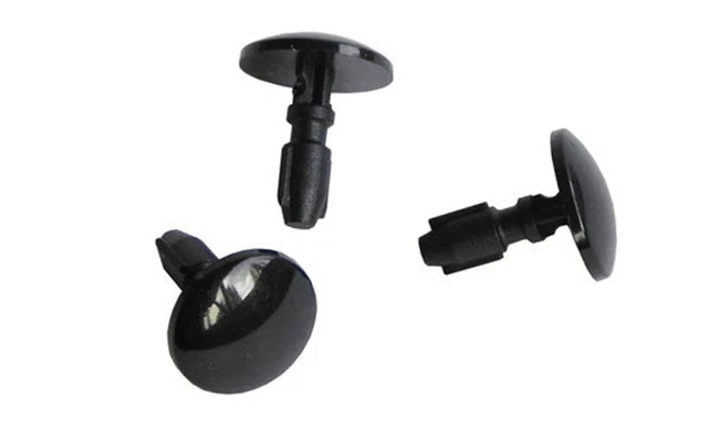Bouton De Commande Horloge ( X 3 ) Pour Four   Brandt - As0001433