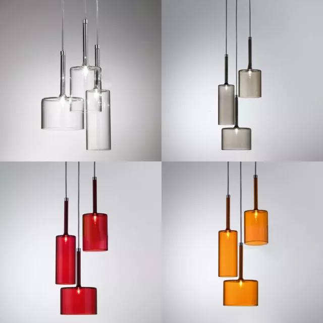 Glass Lamp Bar Pendant Light Kitchen Ceiling Light Living Room Chandelier Lights