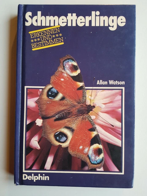 SCHMETTERLINGE - ERKENNEN und Bestimmen, von A. Watson EUR 4,00