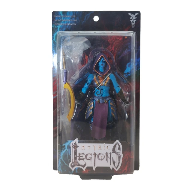 FIGURA MYTHIC LEGIONS Azza Spiritbender Advent of Decay Four