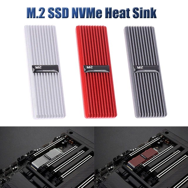 M.2 SSD NVME Kühlkörper Wärmeverteiler Kühler SSD Festkörper ...