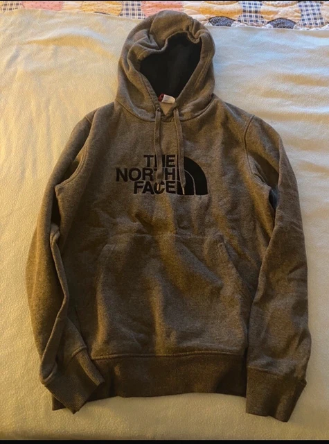 Felpa The North Face grigia taglia m da uomo