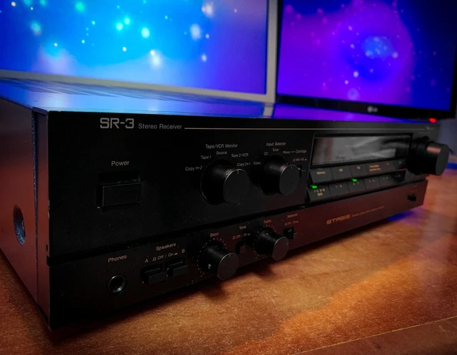 NAKAMICHI SR-3 🔥RARE🔥 (1987) Stereo Receiver MC Phono