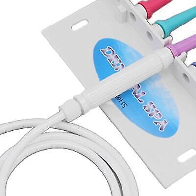 Puntas de chorro de 5 colores para hilo dental doméstico - irrigador oral no eléctrico
