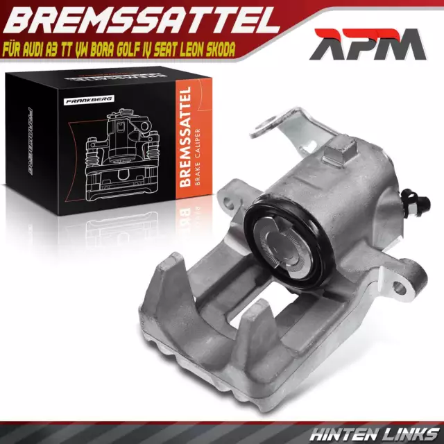 Bremssattel Hinten Links für Audi A3 TT VW Golf 4 New Beetle Polo 9N Skoda Seat