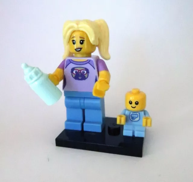 Lego Minifigure Series 16 (71013) Babysitter - Rare, Retired