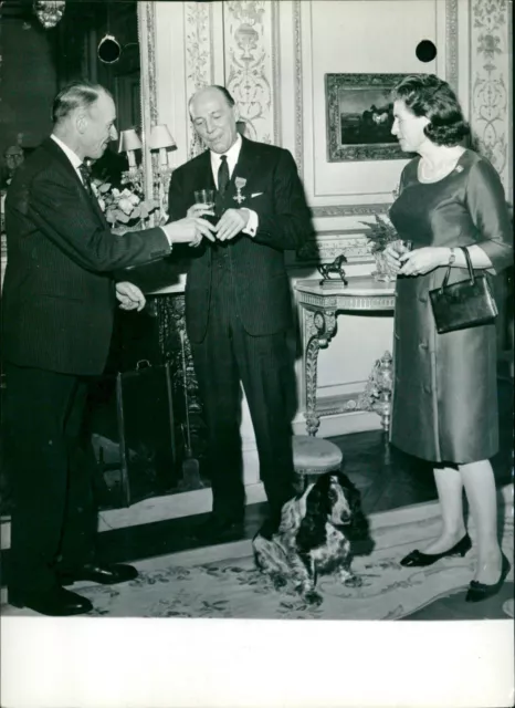 Sir Roderick Barclay, British Ambassador to Bru - Vintage Photograph 4219249