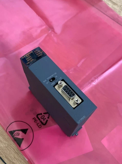 Profibus Module Addressing Unit MITSUBISHI MELSEC-Q - Profibus I/F Unit Profibus/DP Slave Module ...