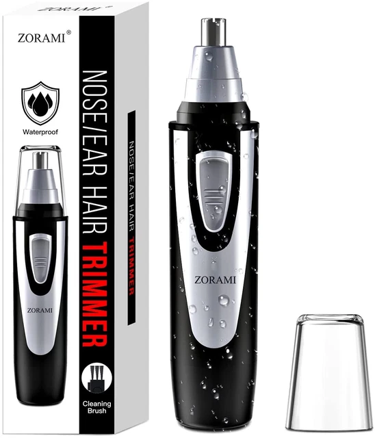 Cortadora de pelo de oreja y nariz - 2022 profesional indolora para cejas y faciales