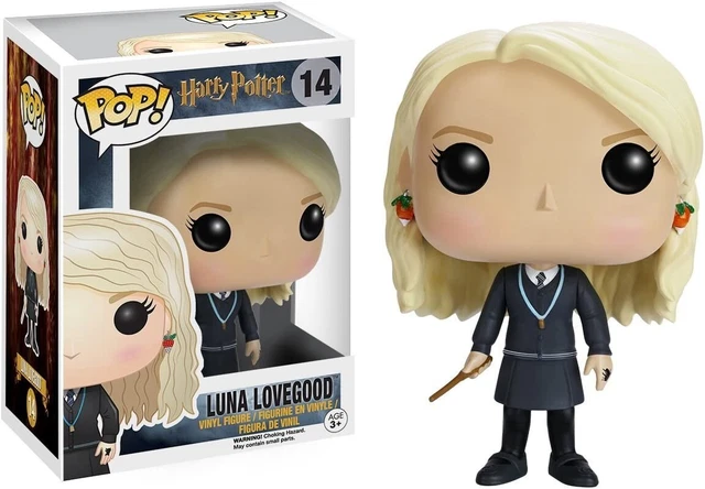 Funko POP! Movies: Harry Potter Action Figure - Luna Lovegood  #14 #6572 NEW
