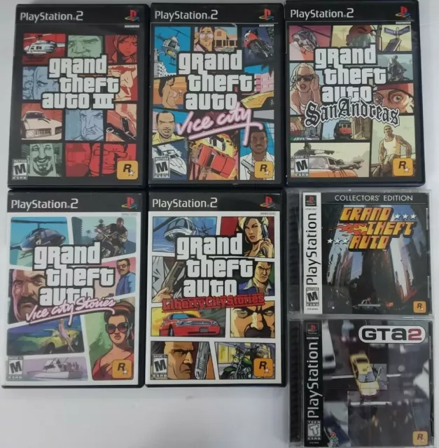 Grand Theft Auto: San Andreas GH PlayStation 2 2004 PS2 