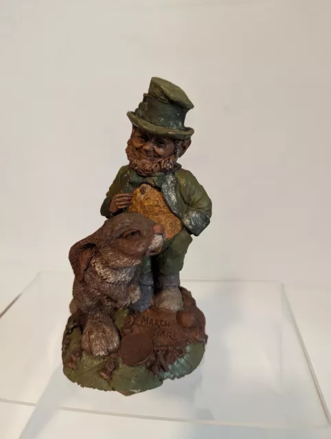 March Hare "Kindred Spirits" Clark/Wolfe Gnome 1998 Retired Signed Cairn #6356